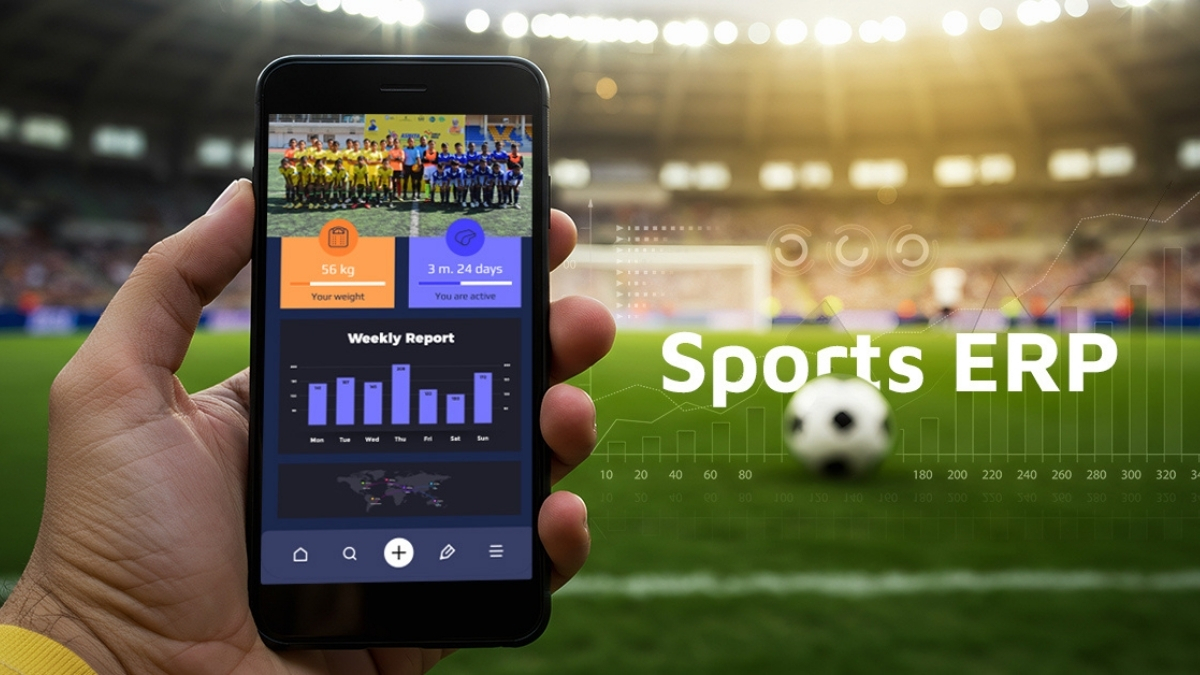 Sports ERP By CSM Tech